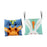 2x Chair Pads for Dining Chairs Soft Seat Cushion for Kitchen Garden Bedroom Bunny and Deer