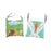 2x Chair Pads for Dining Chairs Soft Seat Cushion for Kitchen Garden Bedroom Bunny and Kitty