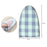 Garment Steamer Ironing Glove Mini Ironing Board for Laundry Room Apartments Multicolor A