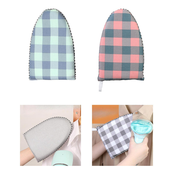 Garment Steamer Ironing Glove Mini Ironing Board for Laundry Room Apartments Multicolor A