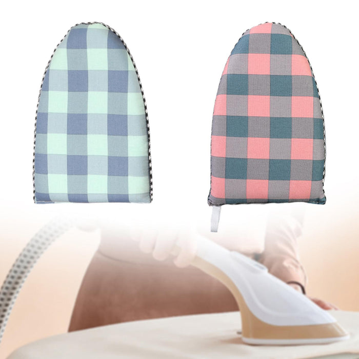 Garment Steamer Ironing Glove Mini Ironing Board for Laundry Room Apartments Multicolor A