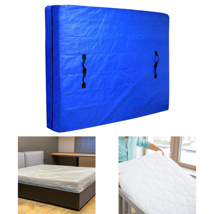 Mattress Bag Portable Mattress Storage Bag for Shipping Packing House Moving 196cmx106cmx38cm