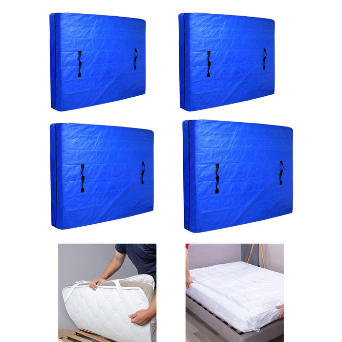 Mattress Bag Portable Mattress Storage Bag for Shipping Packing House Moving 196cmx106cmx38cm