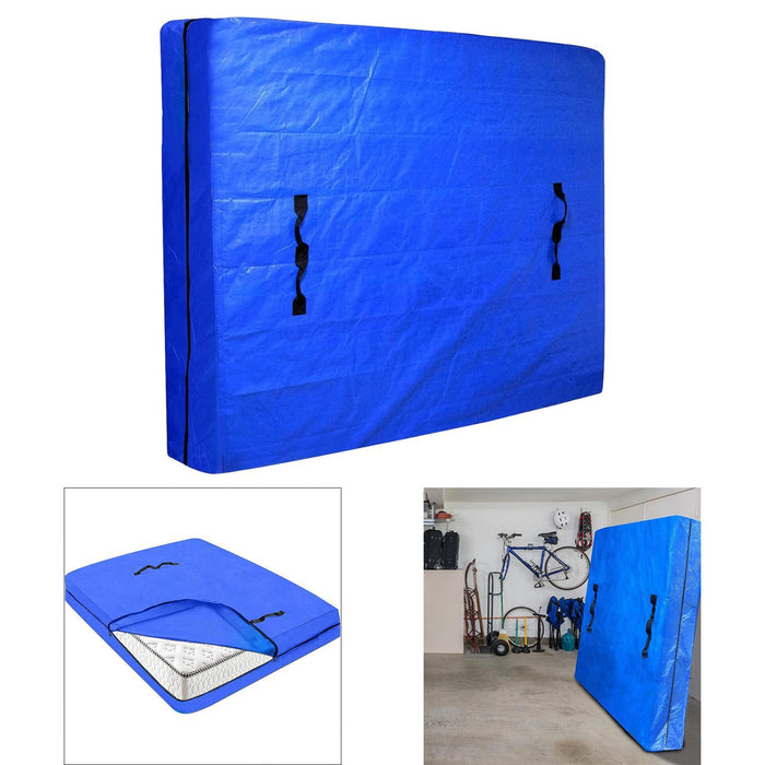 Mattress Bag Portable Mattress Storage Bag for Shipping Packing House Moving 208cmx110cmx38cm