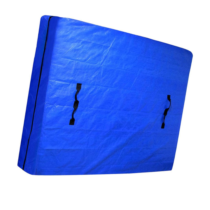 Mattress Bag Portable Mattress Storage Bag for Shipping Packing House Moving 196cmx145cmx38cm