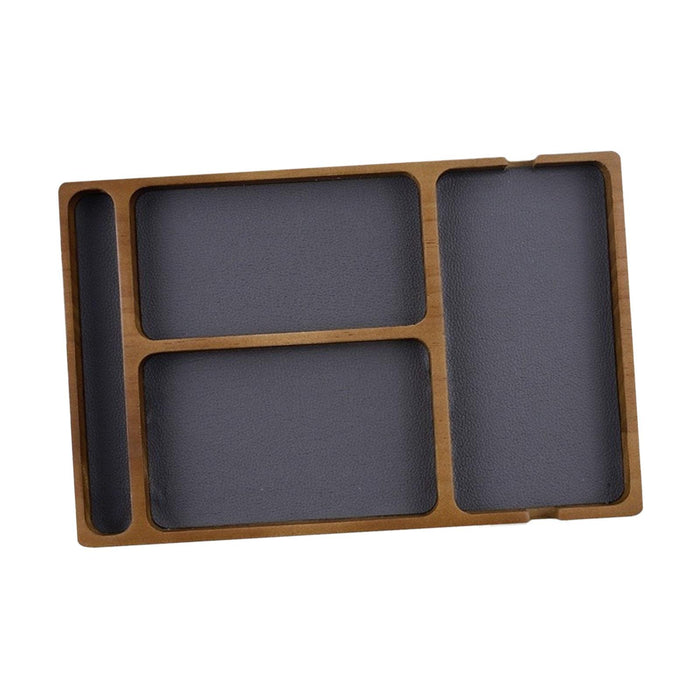 Tabletop Valet Tray Decor Entryway Catchall Holder for Bathroom Gifts Office Style A