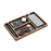 Tabletop Valet Tray Decor Entryway Catchall Holder for Bathroom Gifts Office Style A