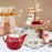 Tea Pot with Tea Cup and Saucer Gift Espresso Latte Mug for Milks Cappuccino Leaves