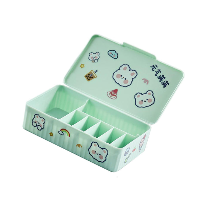 Cable Organizer Box Cable Storage Box for Desk Accessories Stationery Office