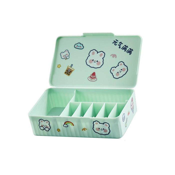 Cable Organizer Box Cable Storage Box for Desk Accessories Stationery Office