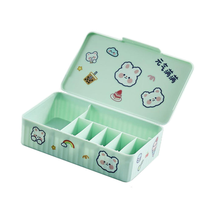 Cable Organizer Box Cable Storage Box for Desk Accessories Stationery Office