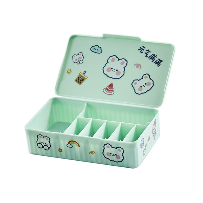 Cable Organizer Box Cable Storage Box for Desk Accessories Stationery Office