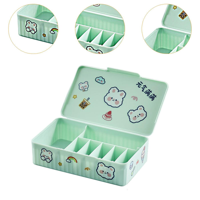 Cable Organizer Box Cable Storage Box for Desk Accessories Stationery Office