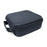 Travel Case Carrying Case for Gadgets Electronic Accessories Cable Organizer 17cmx17cmx7.5cm