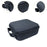 Travel Case Carrying Case for Gadgets Electronic Accessories Cable Organizer 17cmx17cmx7.5cm