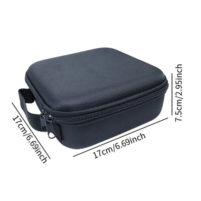 Travel Case Carrying Case for Gadgets Electronic Accessories Cable Organizer 17cmx17cmx7.5cm