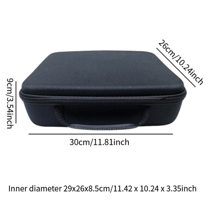 Travel Case Carrying Case for Gadgets Electronic Accessories Cable Organizer 30cmx26cmx9cm