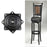 Swivel Plate Mechanism Rotating Bearing Swivel Plate for Bar Stools recliner 6inch