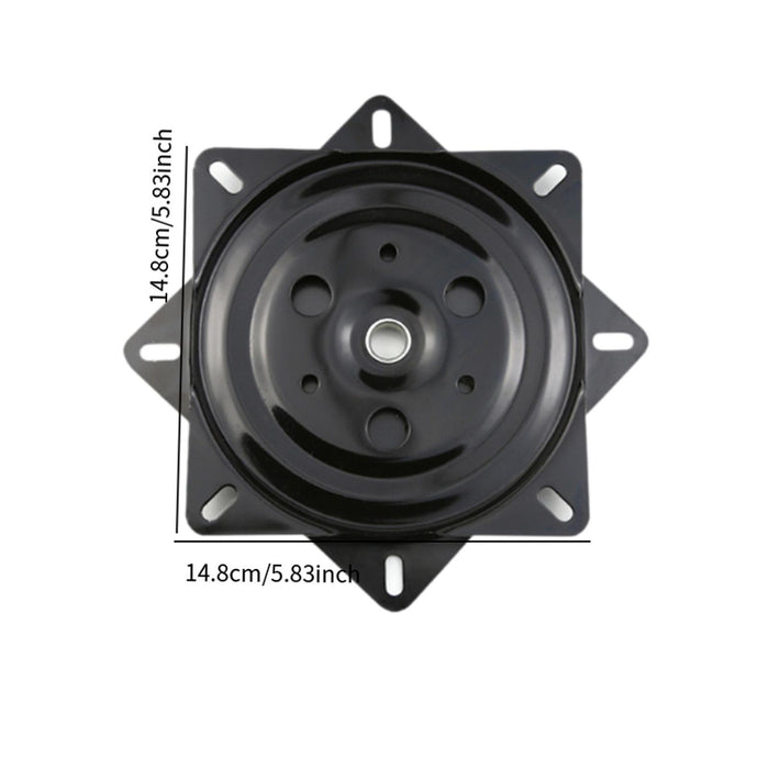 Swivel Plate Mechanism Rotating Bearing Swivel Plate for Bar Stools recliner 6inch