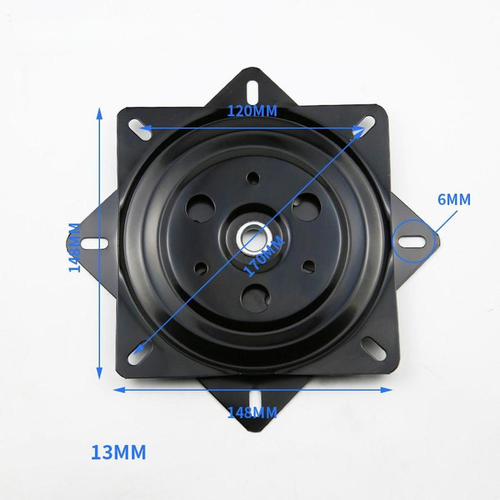 Swivel Plate Mechanism Rotating Bearing Swivel Plate for Bar Stools recliner 6inch