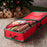 Christmas Wrapping Paper Storage Bag Wrapping Paper Storage for Home Holiday Red