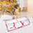 Christmas Wrapping Paper Storage Bag Wrapping Paper Storage for Home Holiday White