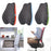 Lumbar Support Pillow for Office Practical for Living Room Office Chair Sofa Red