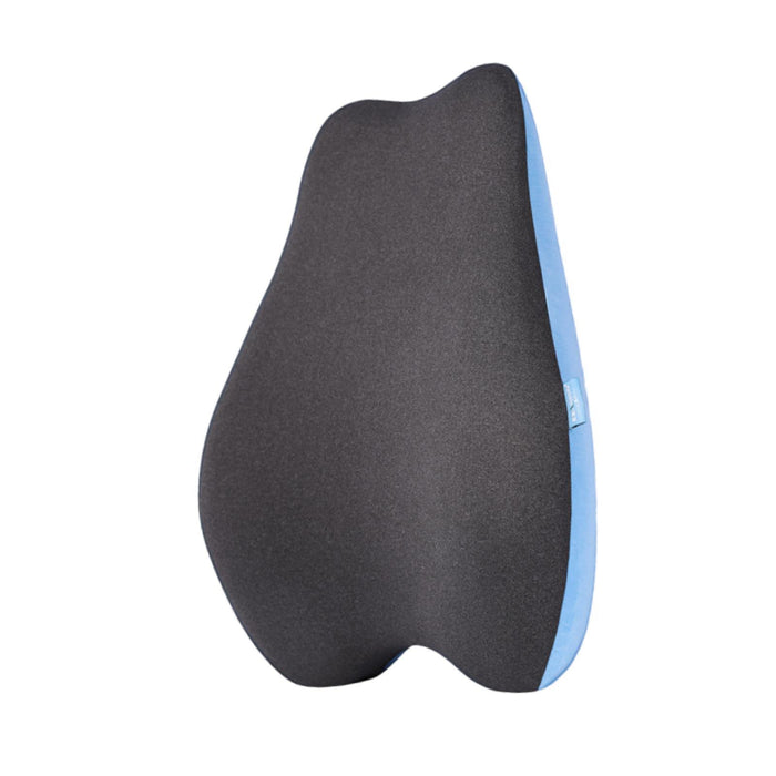 Lumbar Support Pillow for Office Practical for Living Room Office Chair Sofa Blue