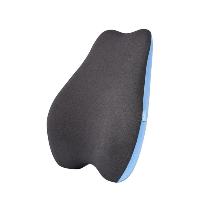 Lumbar Support Pillow for Office Practical for Living Room Office Chair Sofa Blue