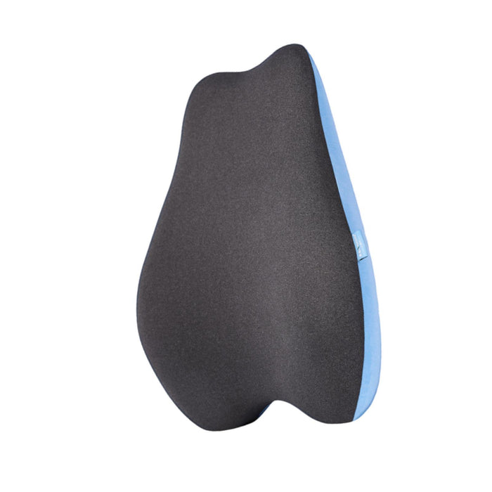 Lumbar Support Pillow for Office Practical for Living Room Office Chair Sofa Blue