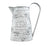 Watering Can Retro Design Jug Tabletop Ornament for Gardening Office Outdoor