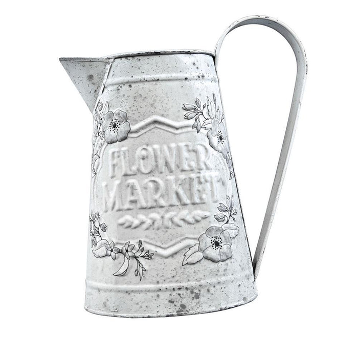 Watering Can Retro Design Jug Tabletop Ornament for Gardening Office Outdoor