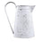 Watering Can Retro Design Jug Tabletop Ornament for Gardening Office Outdoor