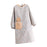 Women Kitchen Apron Cute Long Sleeves Apron for BBQ Grilling Baking Cleaning