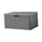 Storage Bin Decor Folding Storage Box with Lock for Playroom Bedroom Nursery 30cmx20cmx13cm