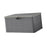 Storage Bin Decor Folding Storage Box with Lock for Playroom Bedroom Nursery 30cmx20cmx13cm