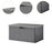 Storage Bin Decor Folding Storage Box with Lock for Playroom Bedroom Nursery 30cmx20cmx13cm