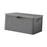 Storage Bin Decor Folding Storage Box with Lock for Playroom Bedroom Nursery 38cmx26cmx15cm