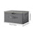 Storage Bin Decor Folding Storage Box with Lock for Playroom Bedroom Nursery 45cmx35cmx25cm