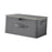 Storage Bin Decor Folding Storage Box with Lock for Playroom Bedroom Nursery 45cmx35cmx25cm