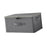 Storage Bin Decor Folding Storage Box with Lock for Playroom Bedroom Nursery 45cmx35cmx25cm