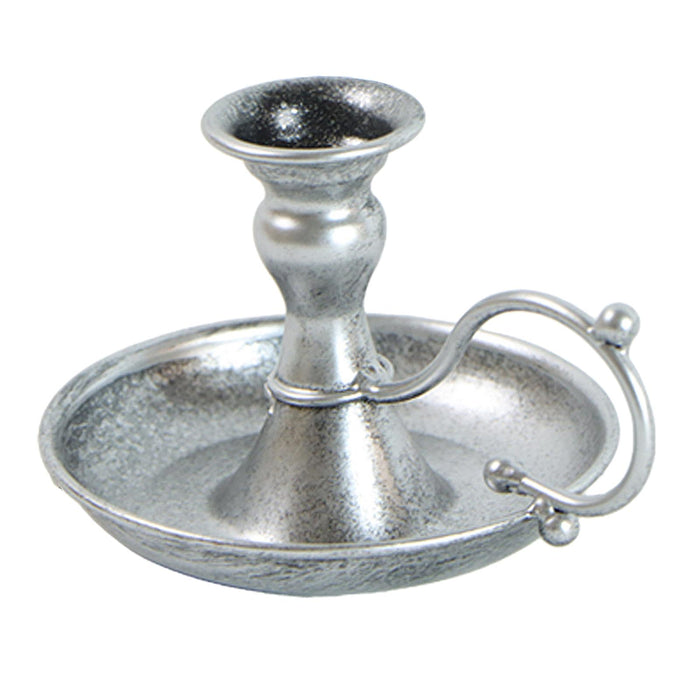 Taper Candle Holder Decorative Candle Stick Holders for Home Mantel Tabletop Silver