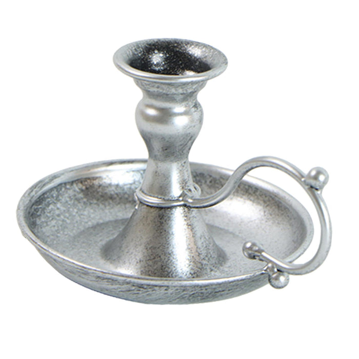 Taper Candle Holder Decorative Candle Stick Holders for Home Mantel Tabletop Silver