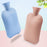 Hot Water Bottle Water Pouch Convenient Water Filling Portable Hot Water Bag Red