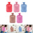 Hot Water Bottle Water Pouch Convenient Water Filling Portable Hot Water Bag Red