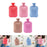 Hot Water Bottle Water Pouch Convenient Water Filling Portable Hot Water Bag Red