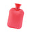 Hot Water Bottle Water Pouch Convenient Water Filling Portable Hot Water Bag Red