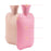 Hot Water Bottle Water Pouch Convenient Water Filling Portable Hot Water Bag Red