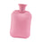 Hot Water Bottle Water Pouch Convenient Water Filling Portable Hot Water Bag Pink