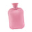 Hot Water Bottle Water Pouch Convenient Water Filling Portable Hot Water Bag Pink